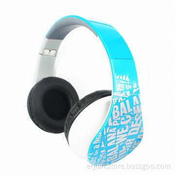 Wired Bluetooth Headset, Supports Wireless Music Streaming, Hand-free Calling